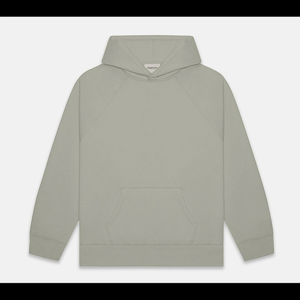 Fear of God Essentials Hoodie. Pistachio